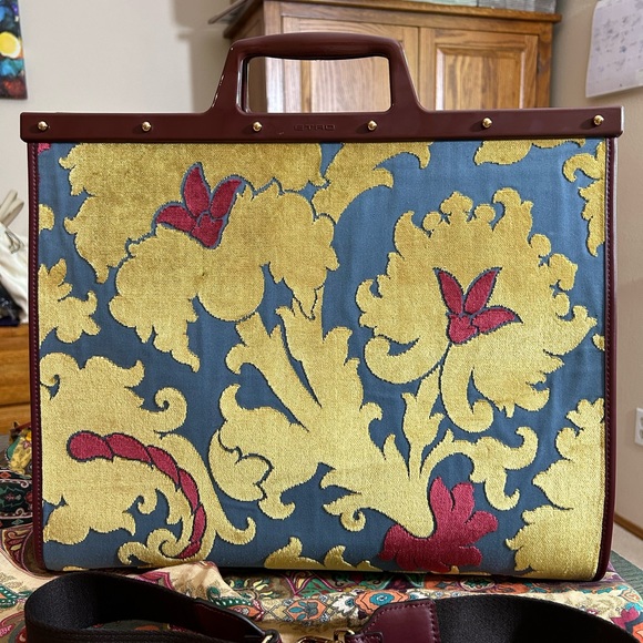 Etro Love Trotter Tote - Picture 3 of 16